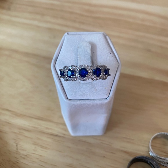 HANDMADE Jewelry - BRIDAL ENGAGEMENT RING WEDDING RING GG16